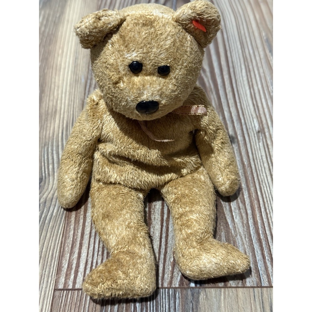 Ty Beanie Babies Cashew The Bear Plush Toy - 4052